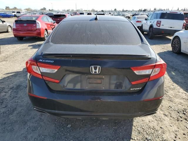 2018 Honda Accord Sport