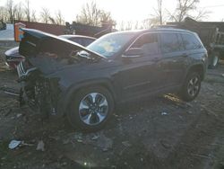 Salvage cars for sale at Baltimore, MD auction: 2023 Jeep Grand Cherokee Limited 4XE