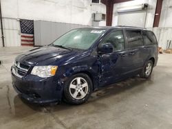 Salvage cars for sale at Avon, MN auction: 2013 Dodge Grand Caravan SXT