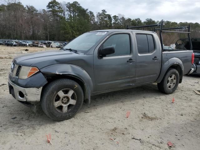 2008 Nissan Frontier Crew Cab LE