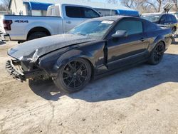 Salvage cars for sale at Wichita, KS auction: 2006 Ford Mustang GT