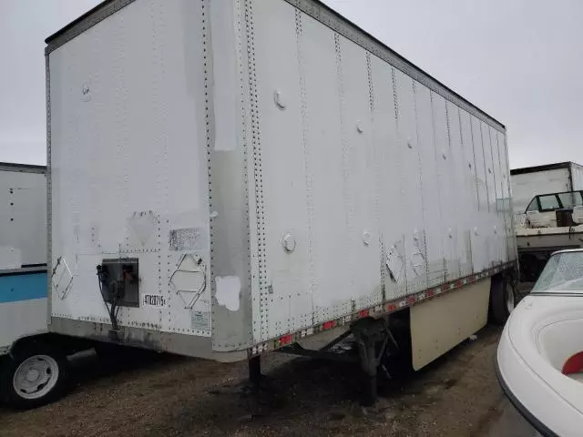 2006 Wabash 28 DRY Van Trailer