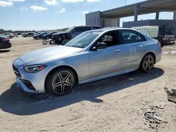 Salvage cars for sale at West Palm Beach, FL auction: 2023 Mercedes-Benz C300