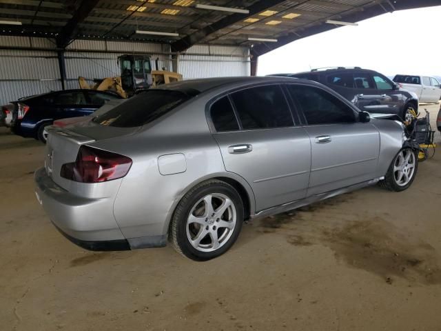 2003 Infiniti G35