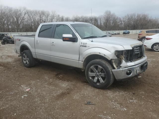 2012 Ford F150 Supercrew