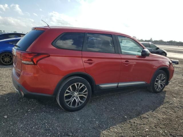 2016 Mitsubishi Outlander ES