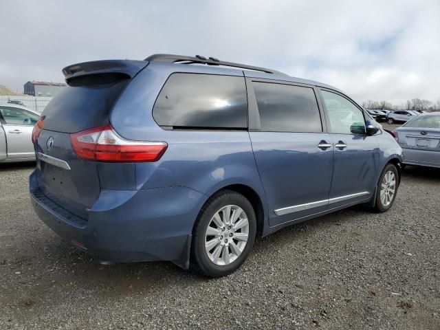 2015 Toyota Sienna XLE