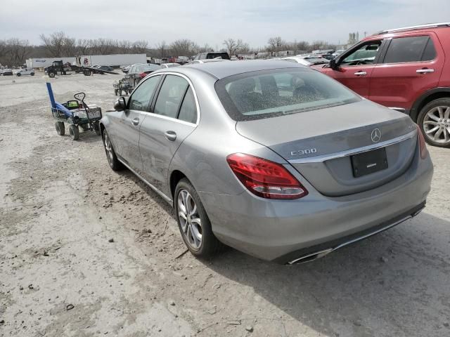 2015 Mercedes-Benz C 300 4matic