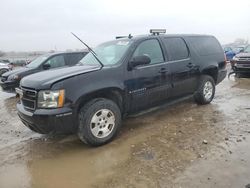 Salvage cars for sale at Kansas City, KS auction: 2010 Chevrolet Suburban K1500 LS