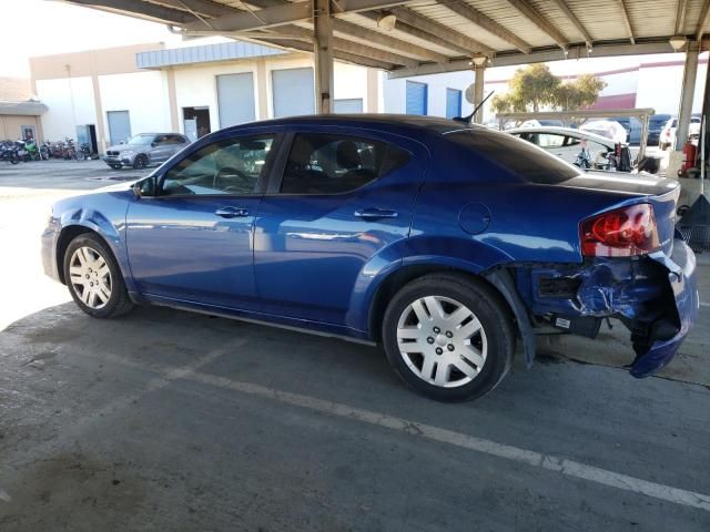 2014 Dodge Avenger SE