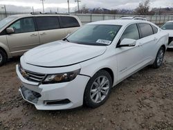 Chevrolet salvage cars for sale: 2016 Chevrolet Impala LT