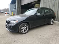 Salvage cars for sale at East Granby, CT auction: 2014 BMW X1 XDRIVE28I