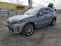 BMW salvage cars for sale: 2024 BMW X5 XDRIVE40I