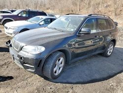 Salvage cars for sale at Marlboro, NY auction: 2013 BMW X5 XDRIVE50I