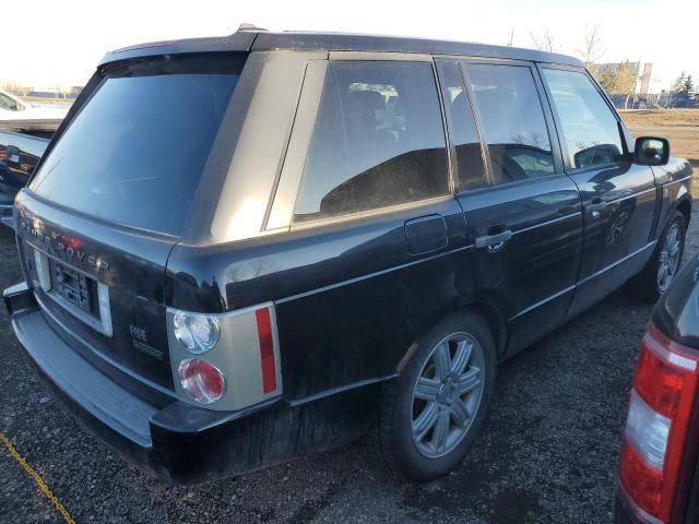 2007 Land Rover Range Rover HSE