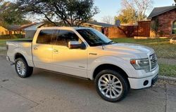 Salvage trucks for sale at Grand Prairie, TX auction: 2014 Ford F150 Supercrew