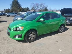 Salvage cars for sale at Finksburg, MD auction: 2015 Chevrolet Sonic LT