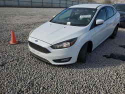 Salvage cars for sale at Magna, UT auction: 2016 Ford Focus SE