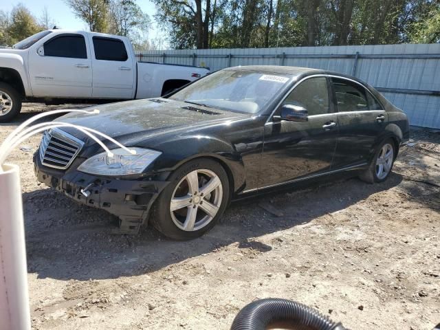 2011 Mercedes-Benz S 550