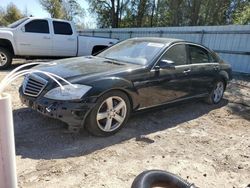 Salvage cars for sale at Midway, FL auction: 2011 Mercedes-Benz S 550