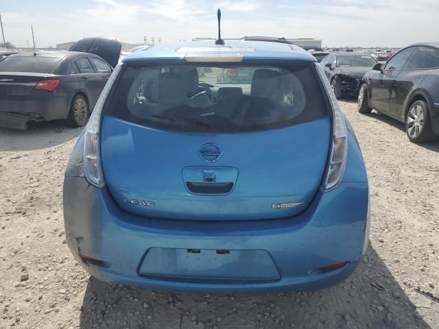 2012 Nissan Leaf SV