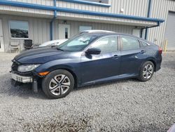 Salvage cars for sale at Earlington, KY auction: 2017 Honda Civic LX