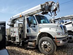 Salvage trucks for sale at Ebensburg, PA auction: 2011 International Durastar 4400 Digger Derrick Truck