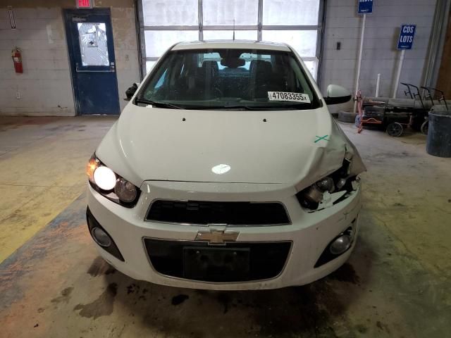 2012 Chevrolet Sonic LTZ