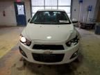 2012 Chevrolet Sonic LTZ