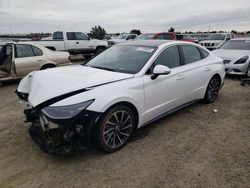 Salvage cars for sale from Copart Antelope, CA: 2022 Hyundai Sonata Limited