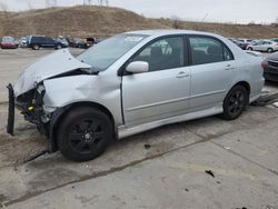 Salvage cars for sale at Littleton, CO auction: 2007 Toyota Corolla CE