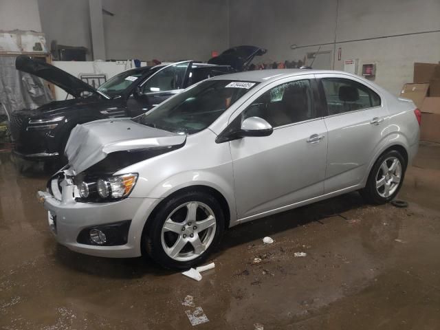 2015 Chevrolet Sonic LTZ