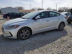 Salvage cars for sale at Columbus, OH auction: 2017 Hyundai Elantra SE