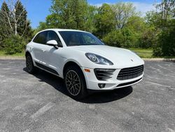 Porsche Macan salvage cars for sale: 2018 Porsche Macan S