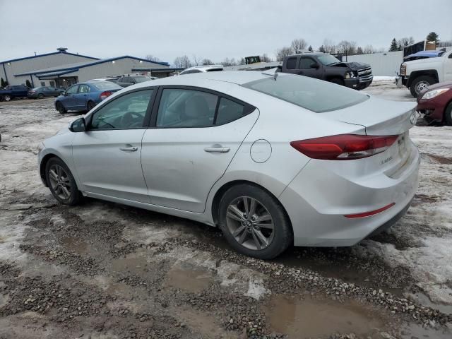 2018 Hyundai Elantra SEL