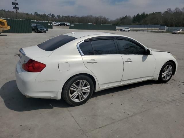 2010 Infiniti G37 Base