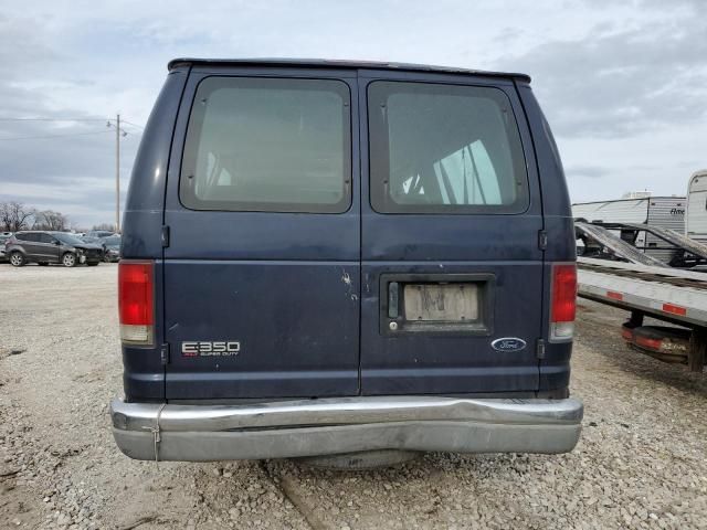 2002 Ford Econoline E350 Super Duty Wagon