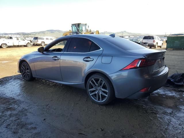 2016 Lexus IS 350