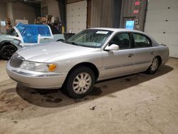 Lincoln Continental Vehiculos salvage en venta: 2001 Lincoln Continental