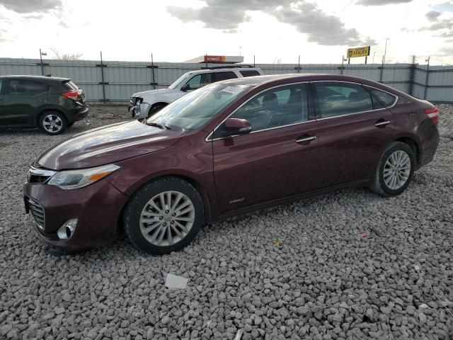 2013 Toyota Avalon Hybrid