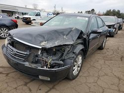 Salvage cars for sale at New Britain, CT auction: 2008 Hyundai Azera SE