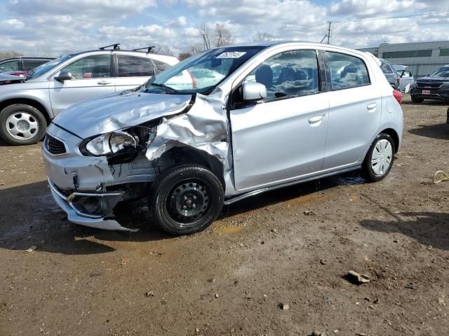 2018 Mitsubishi Mirage ES