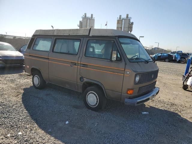 1985 Volkswagen Vanagon Kombi