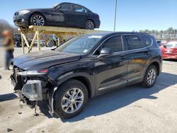 Salvage cars for sale at Windsor, NJ auction: 2019 Hyundai Santa FE SE