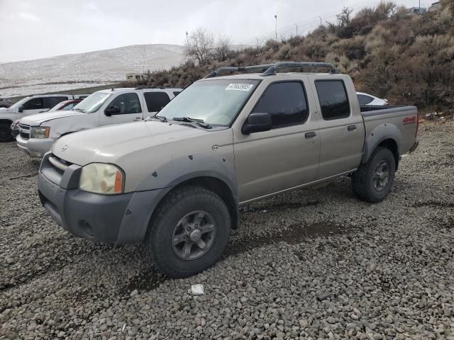 2002 Nissan Frontier Crew Cab XE