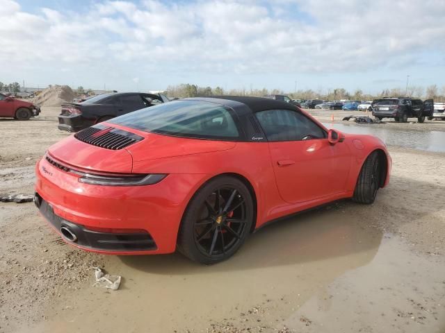 2023 Porsche 911 Targa 4S