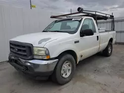 Ford salvage cars for sale: 2004 Ford F250 Super Duty