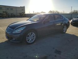 Infiniti salvage cars for sale: 2010 Infiniti G37 Base