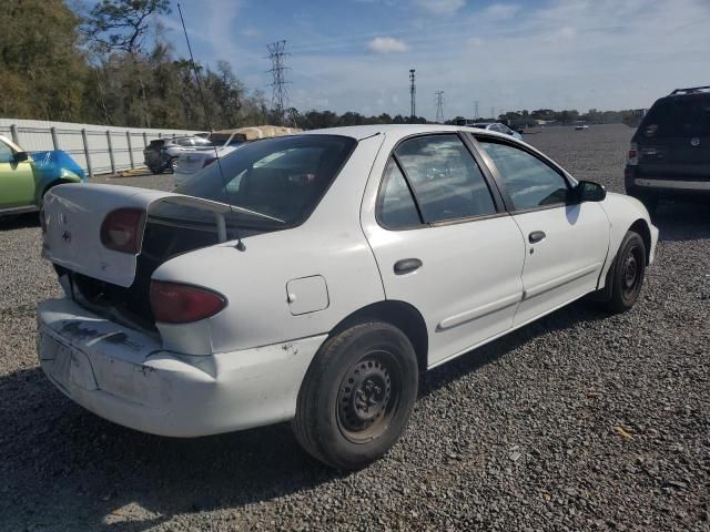 2002 Chevrolet Cavalier Base