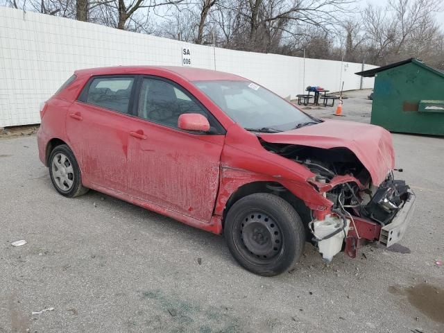 2009 Toyota Corolla Matrix